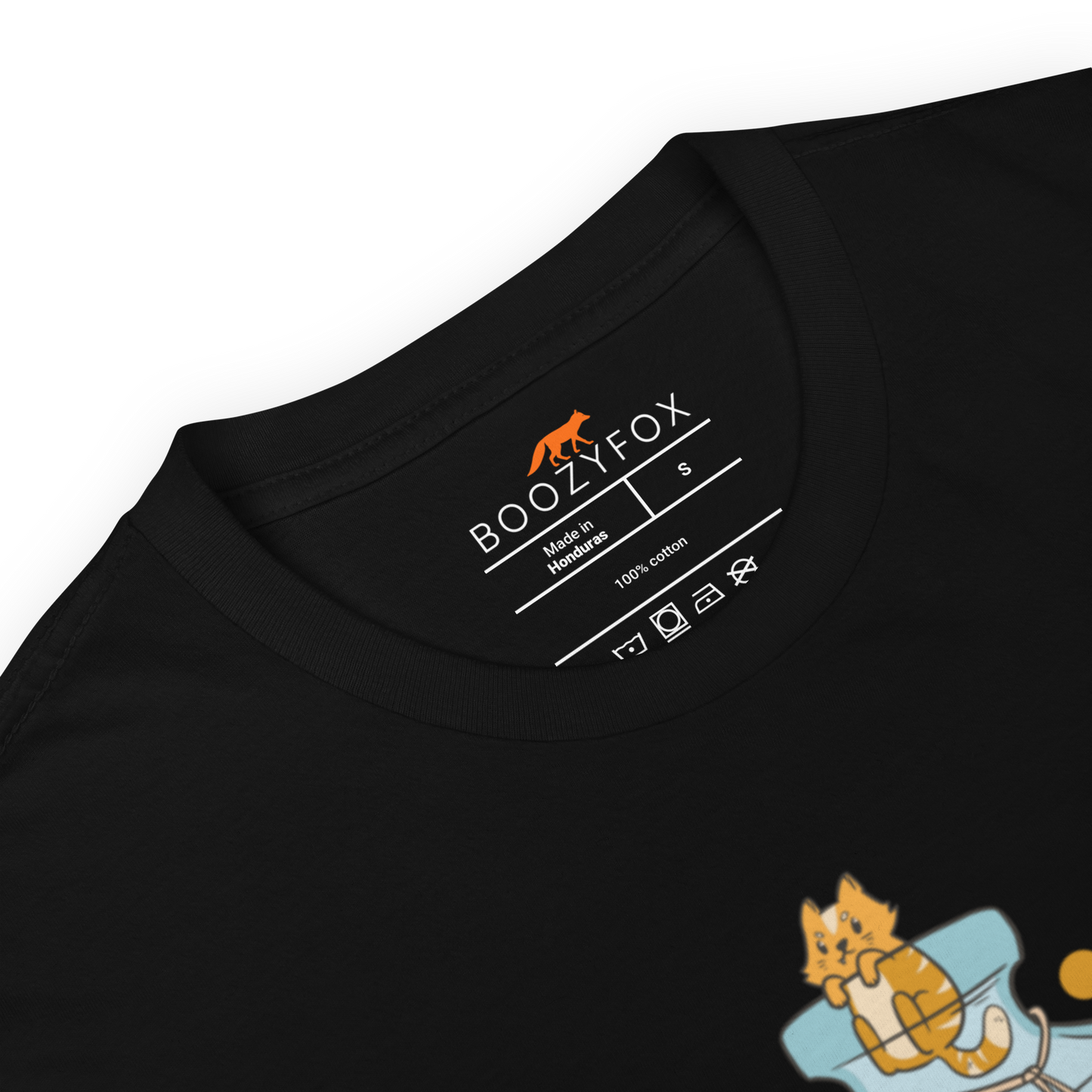 Product Details of a Black Anti-Depressants T-Shirt - Boozy Fox