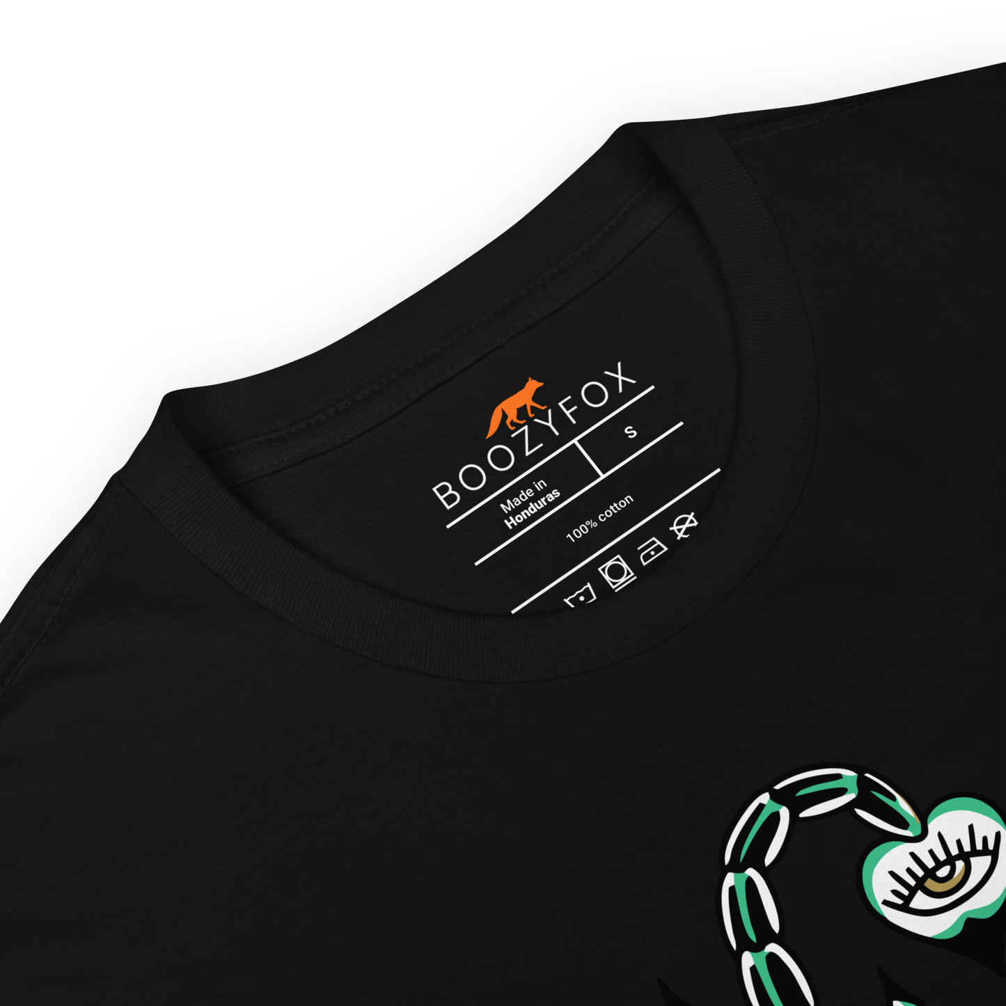 Product details of a Black Scorpion T-Shirt - Boozy Fox