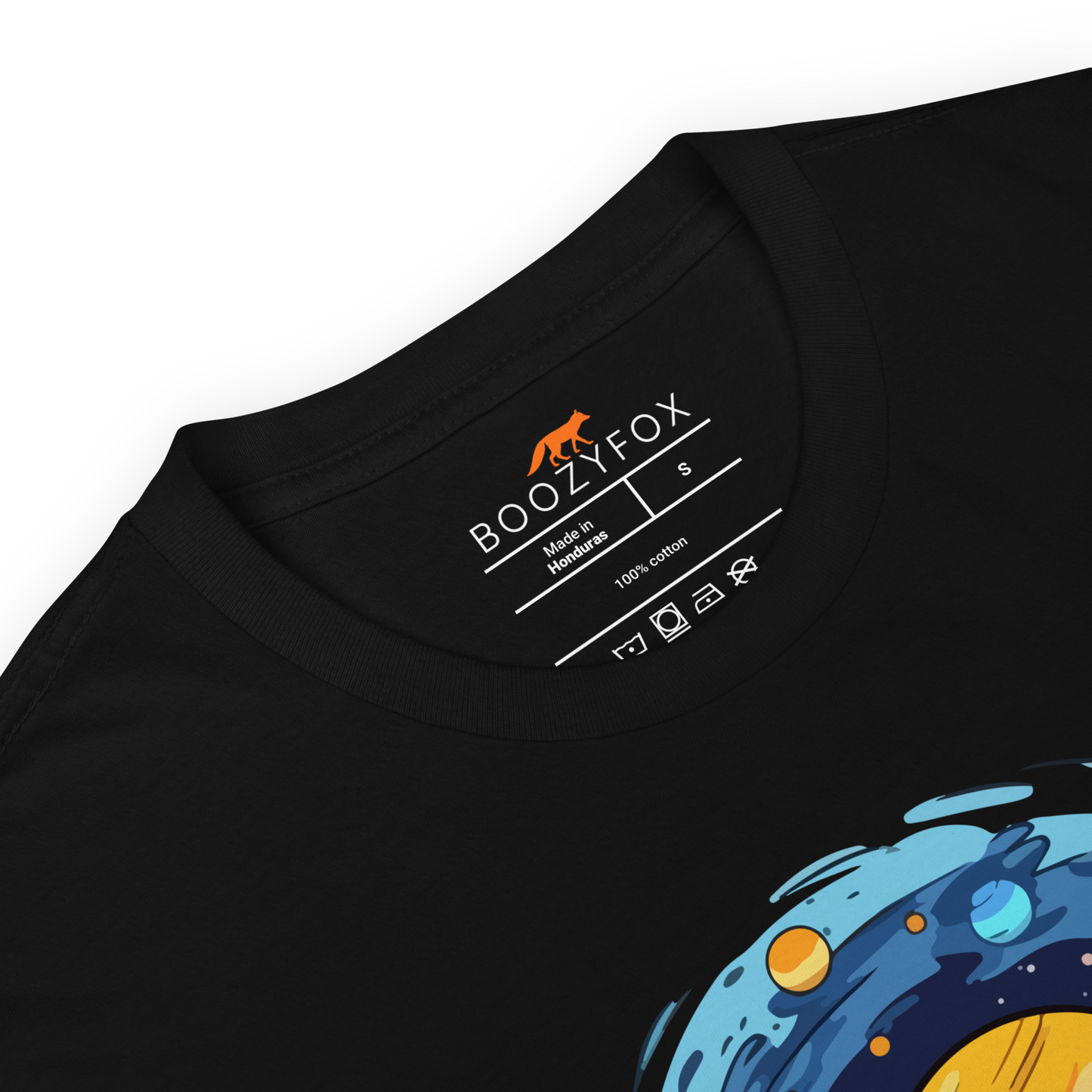 Product details of a Black I Need More Space T-Shirt - Boozy Fox