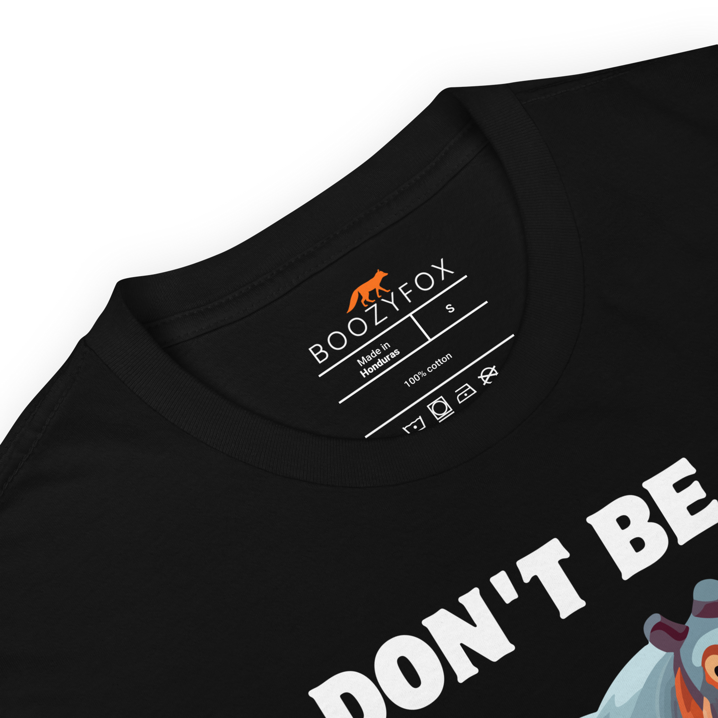 Product details of a Black Don't Be a Hippo-Twatamus T-Shirt - Boozy Fox