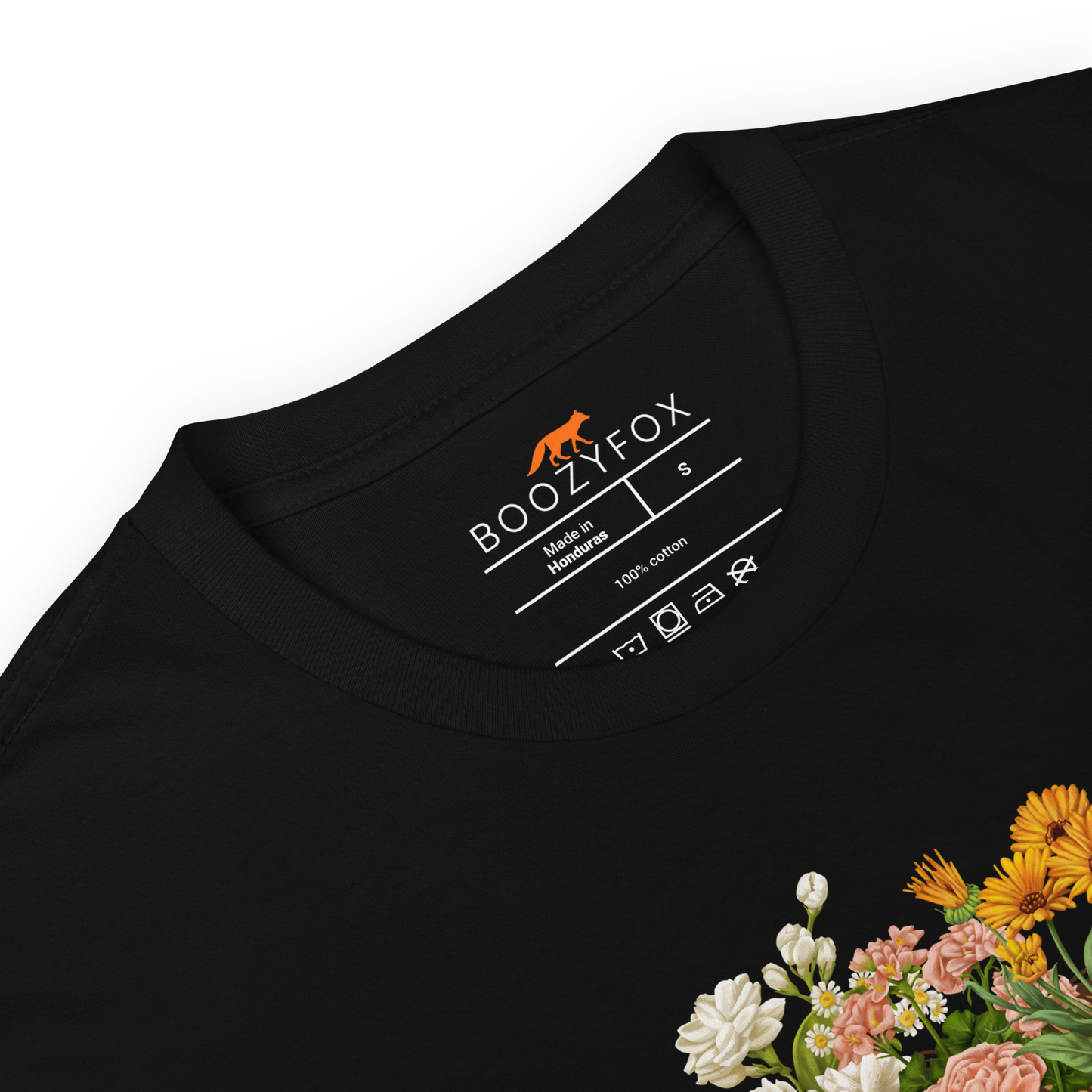 Product details of a Black Highland Cow T-Shirt - Boozy Fox