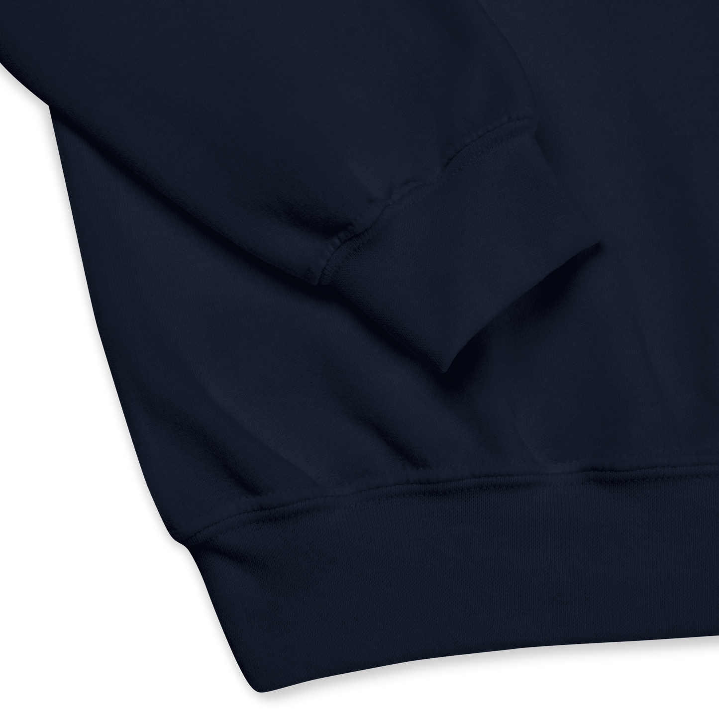Product details of a Navy Sweatshirt - Boozy Fox