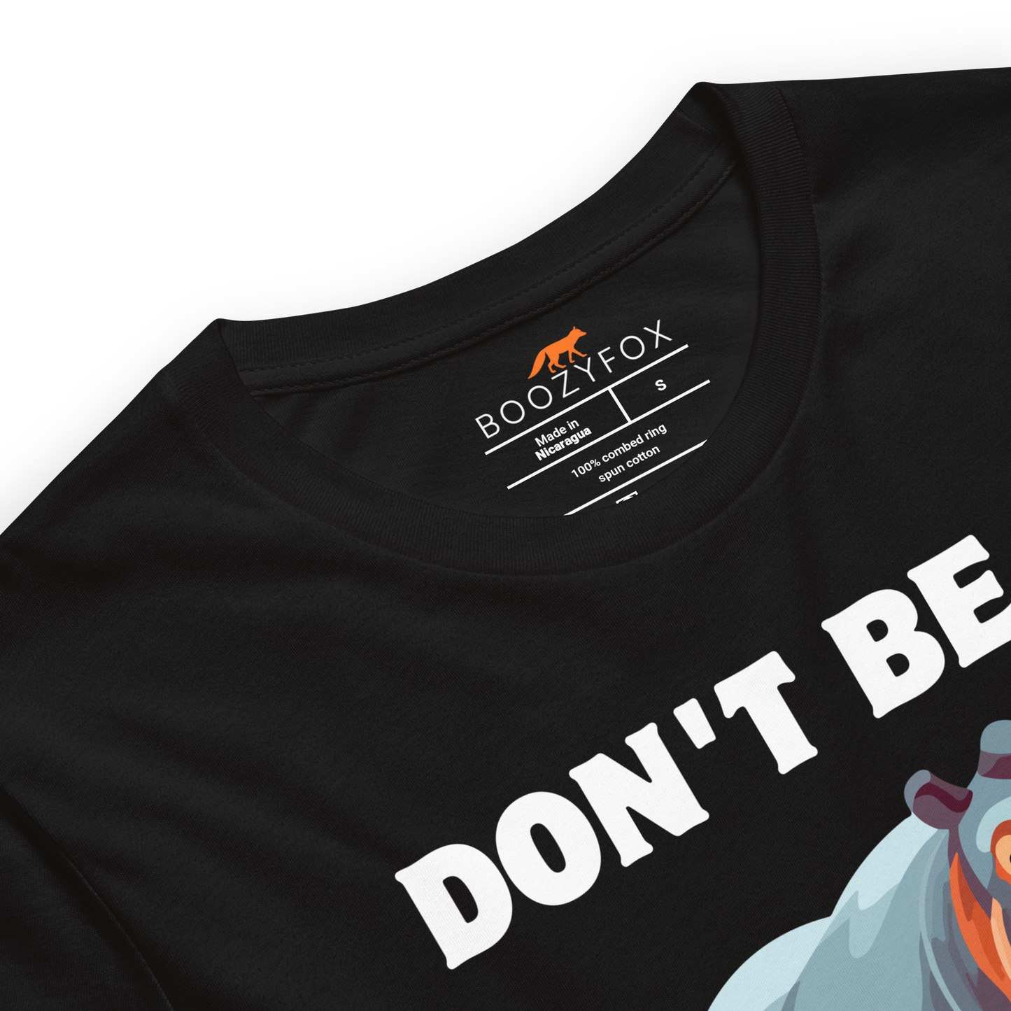 Product details of a Black Don't Be a Hippo-Twatamus Tee - Boozy Fox