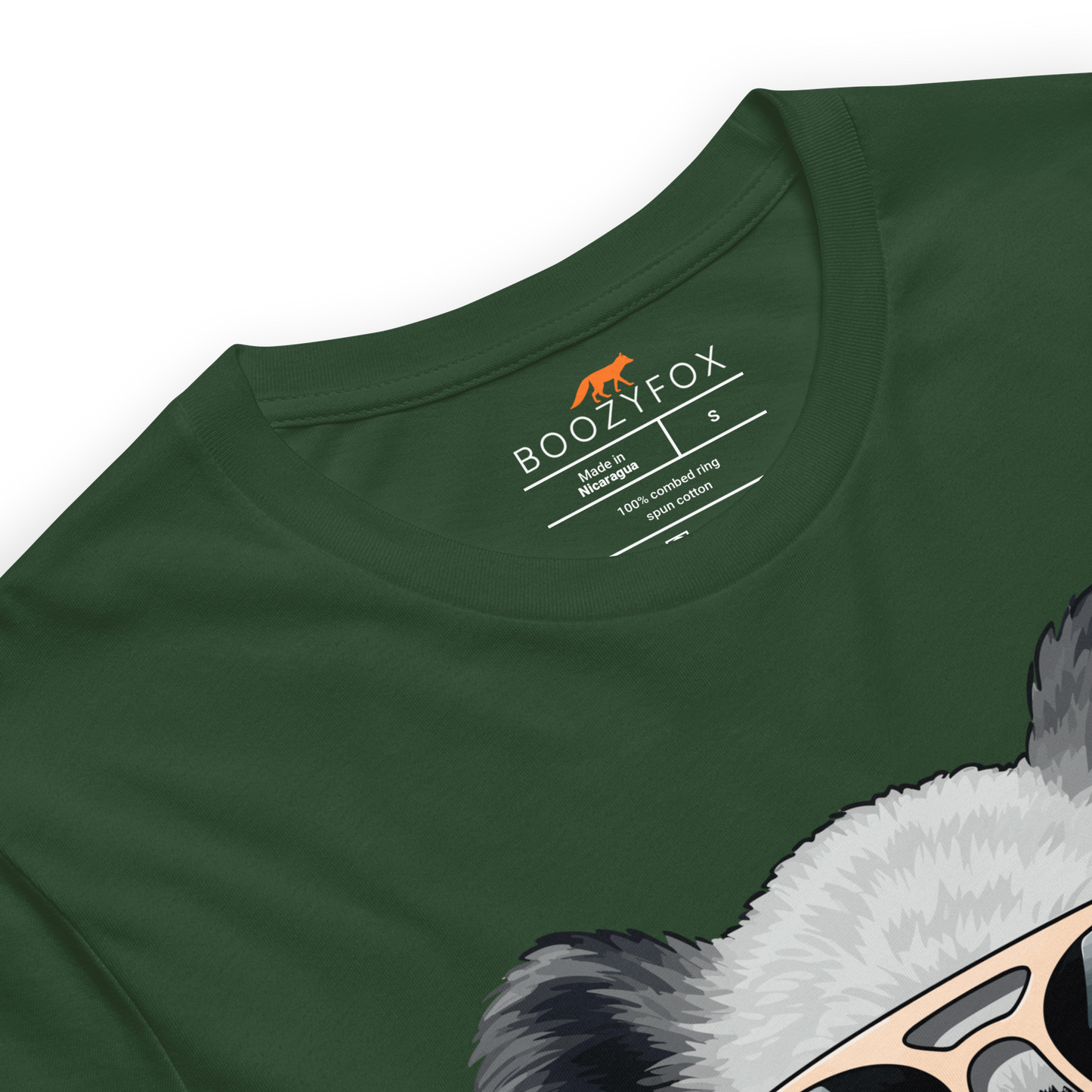 Product details of a Forest Green Koalafied To Party Tee - Boozy Fox