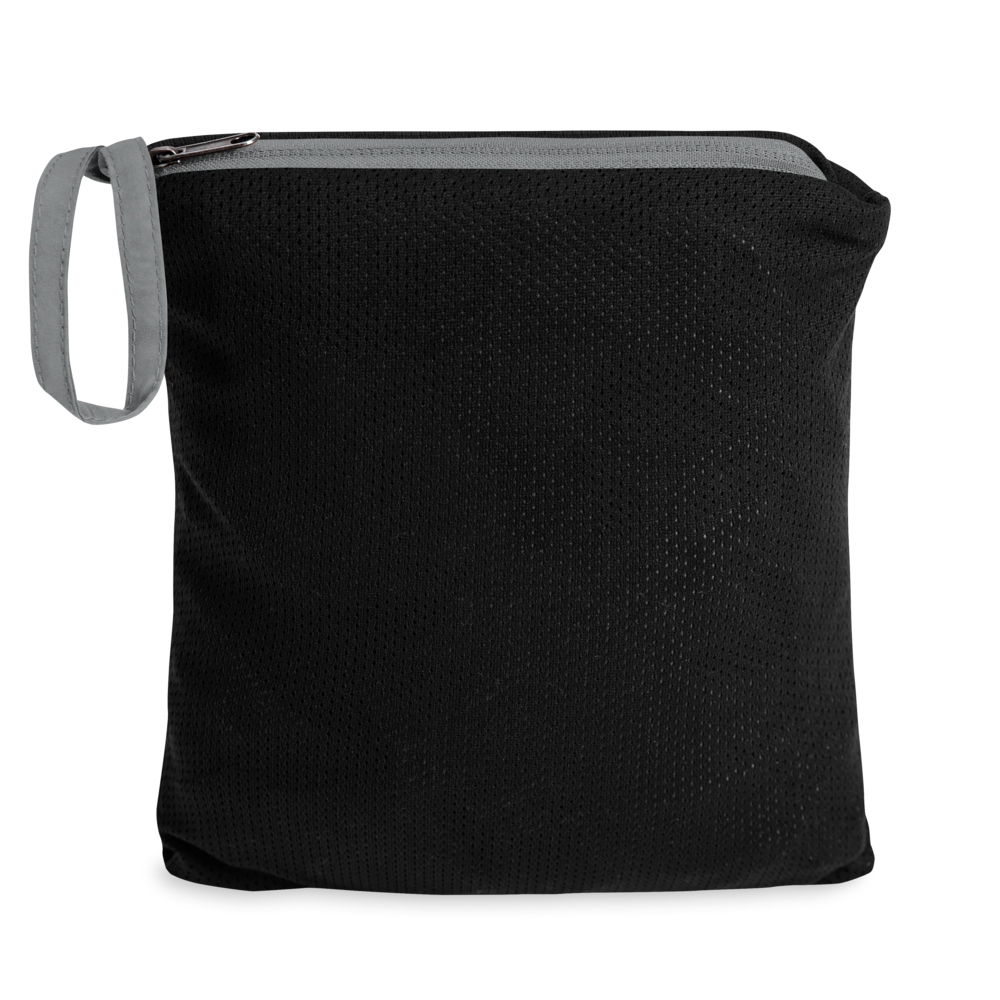 Product Details of a Graphite Grey Champion Packable Jacket featuring a sleek embroidered Boozy Fox logo on the chest - Waterproof Champion Windbreakers & Raincoats - Boozy Fox