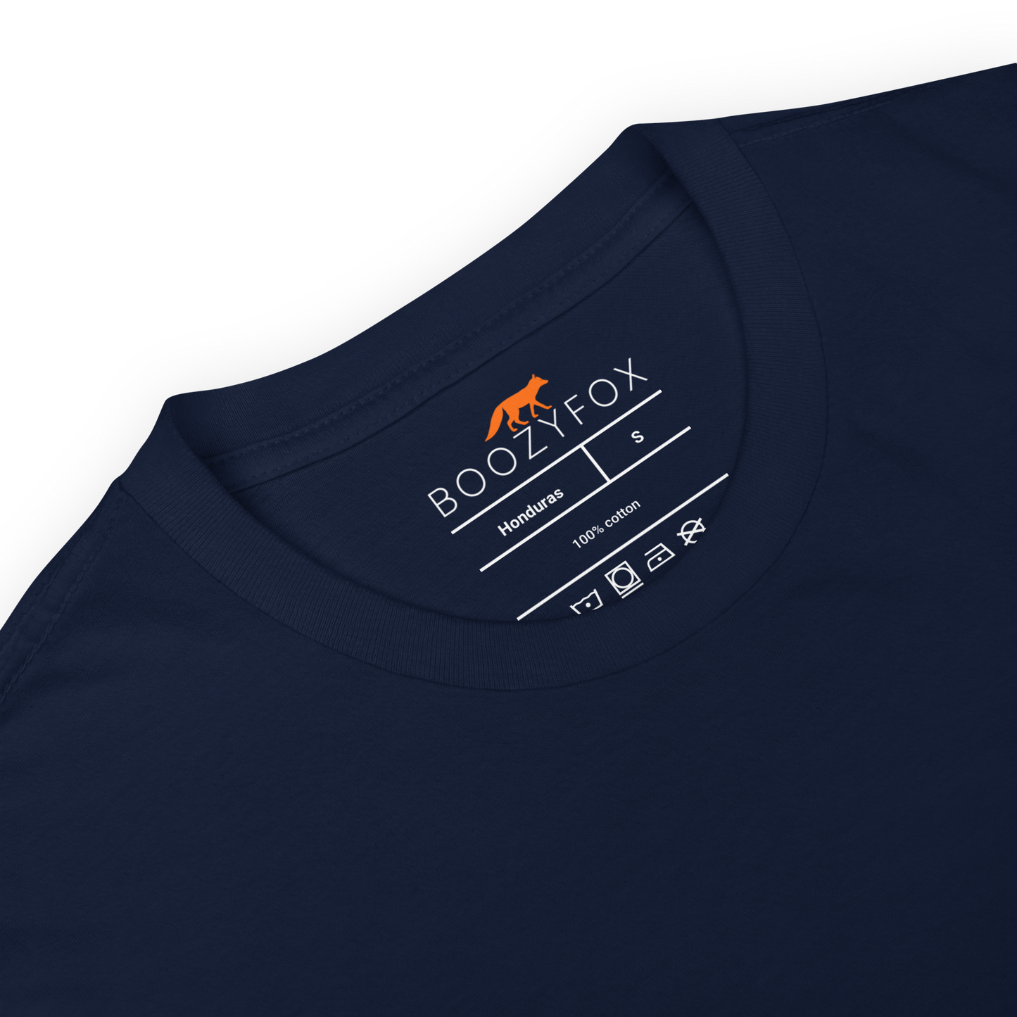 Product Details of a Navy Whale T-Shirt - Boozy Fox