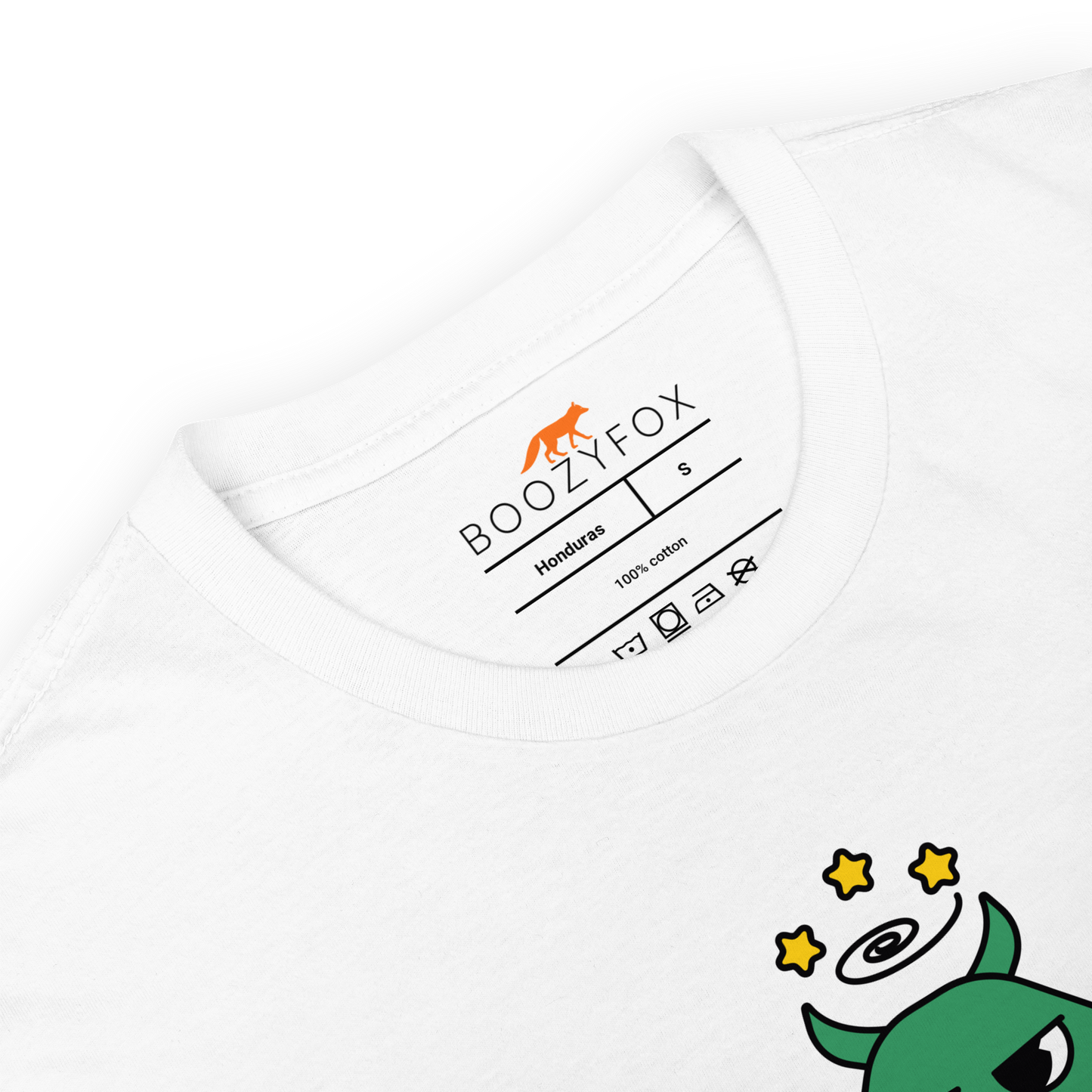 Product Details of a White It's Owl Good T-Shirt - Boozy Fox