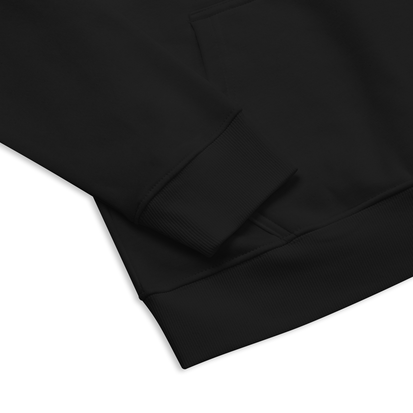 Product Details of a Black Raglan Hoodie - Boozy Fox