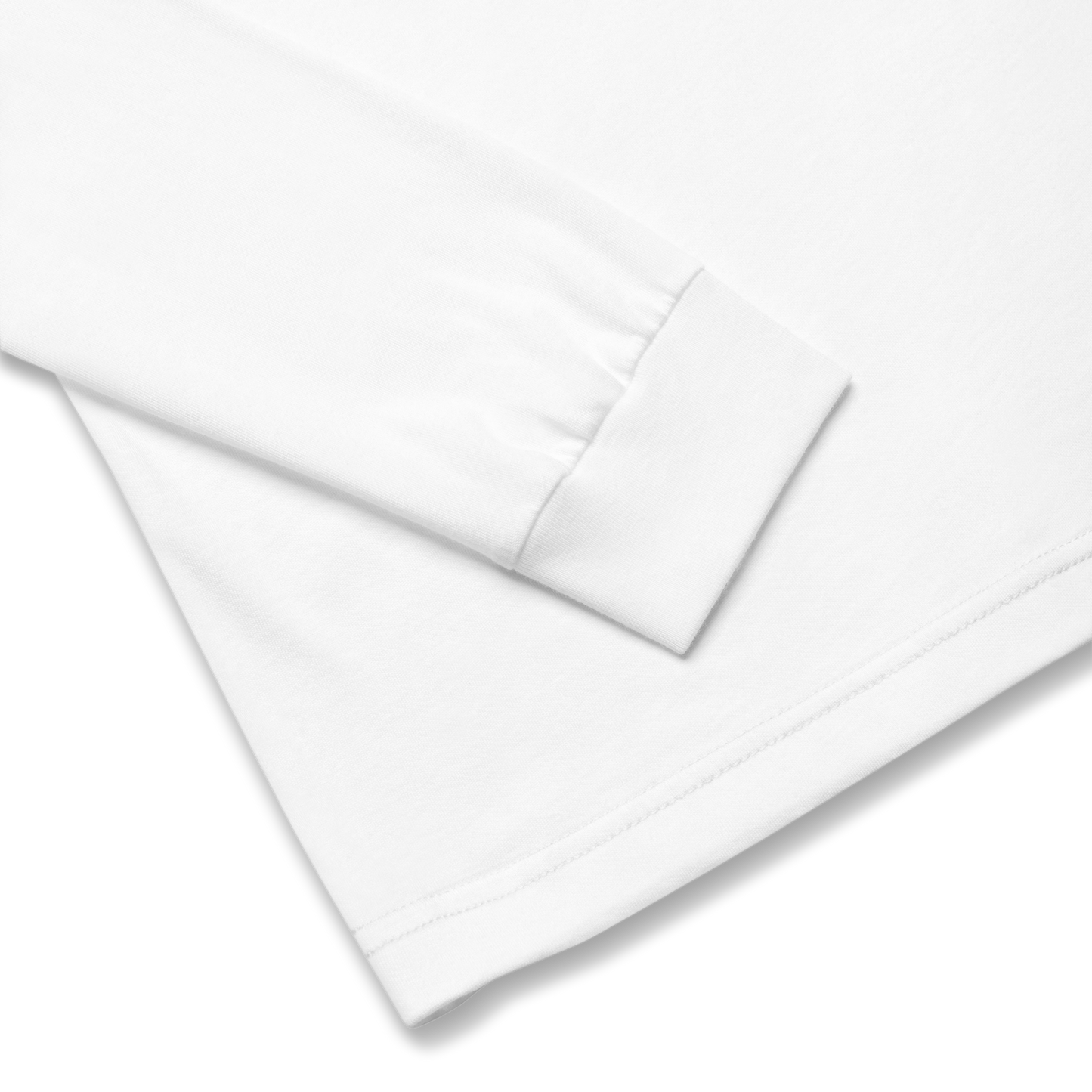 Product Details of a White Long Sleeve Tee - Boozy Fox