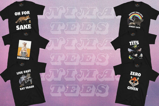 Funny Animal T-Shirts to Make You Smile - Boozy Fox