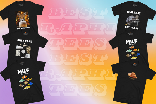 Funny graphic tees with animal and beer designs 2026