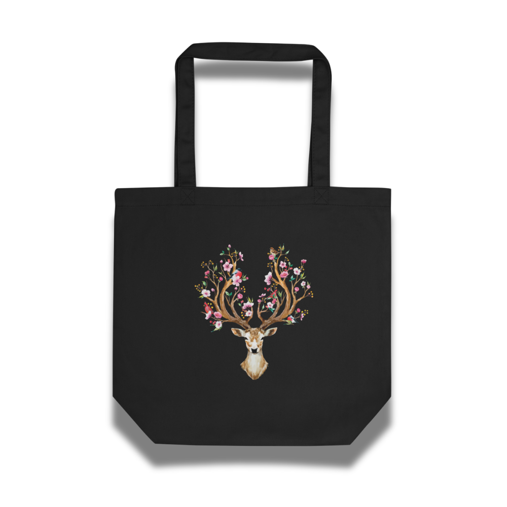 Canvas tote bags with playful graphic designs by Boozy Fox