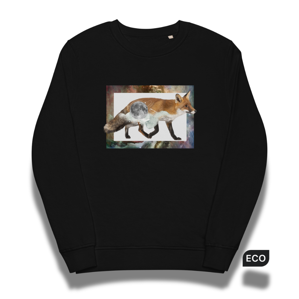 Eco-friendly clothing with organic cotton designs by Boozy Fox