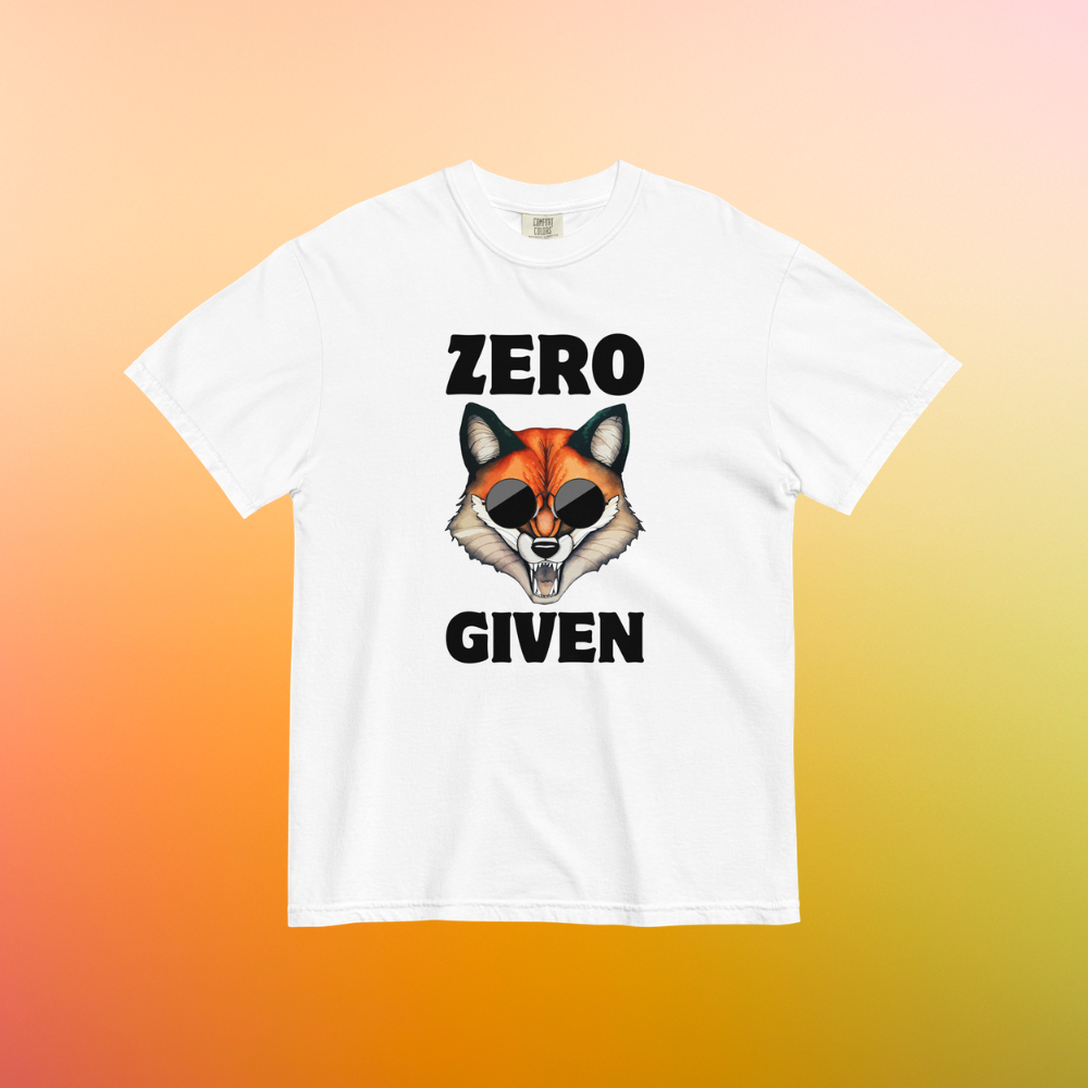 Funny fox graphic t-shirts collection with bold graphic designs and playful humor by Boozy Fox