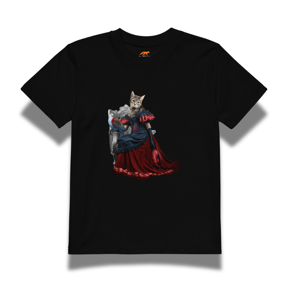 Kids graphic tees with funny animal designs by Boozy Fox