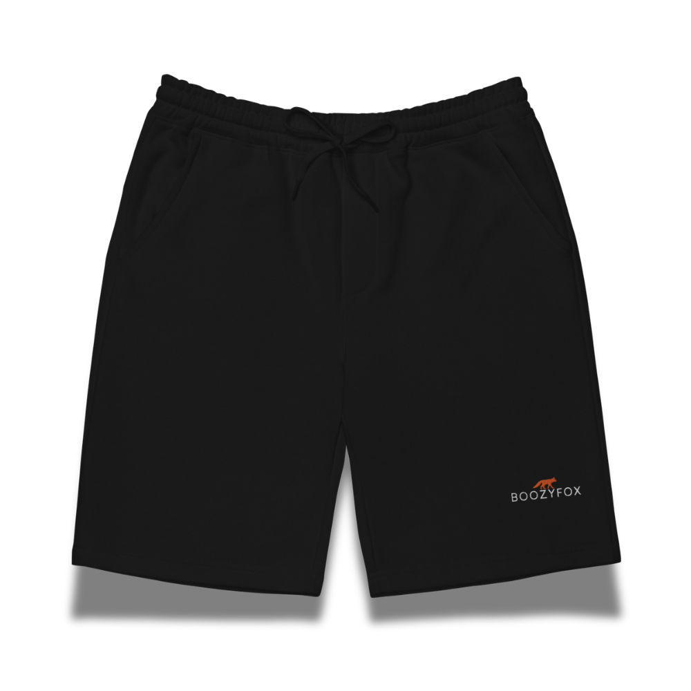 Men’s fleece shorts for comfort and casual style by Boozy Fox