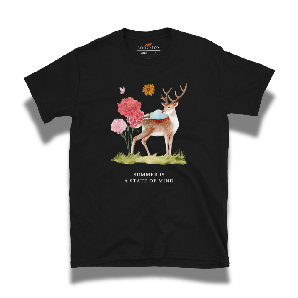 Summer Is a State of Mind - Summer graphic tees hats and accessories by Boozy Fox