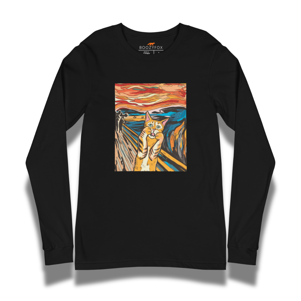 Women’s graphic long sleeve shirts by Boozy Fox