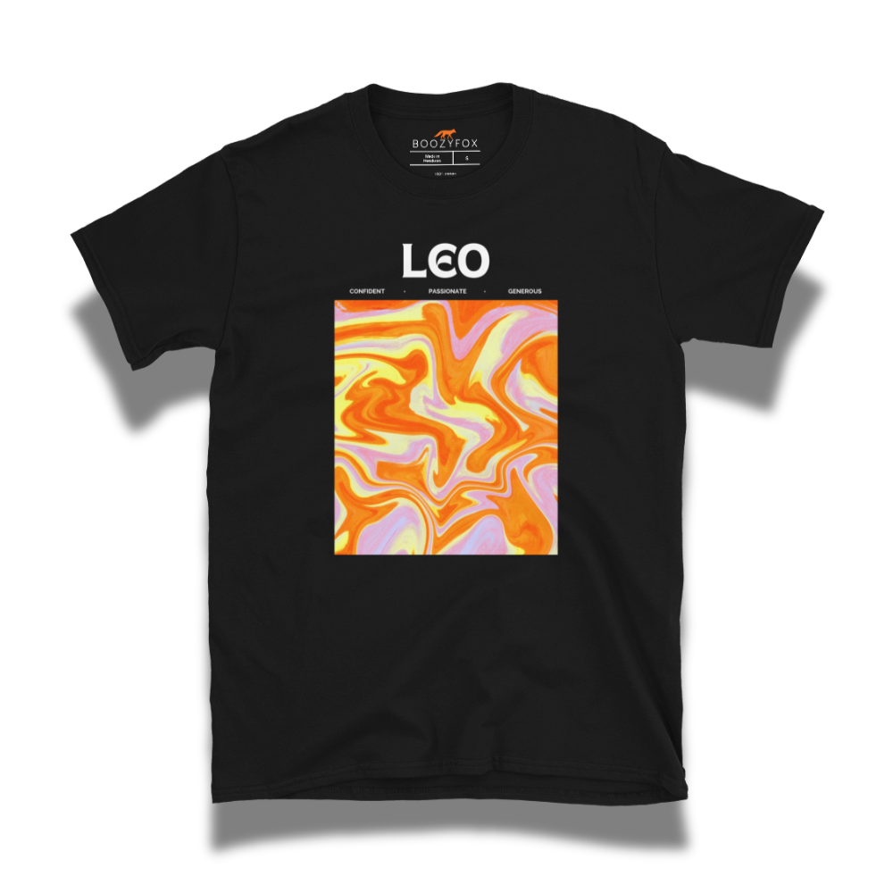Zodiac shirts collection featuring zodiac sign graphic t-shirts for every star sign by Boozy Fox