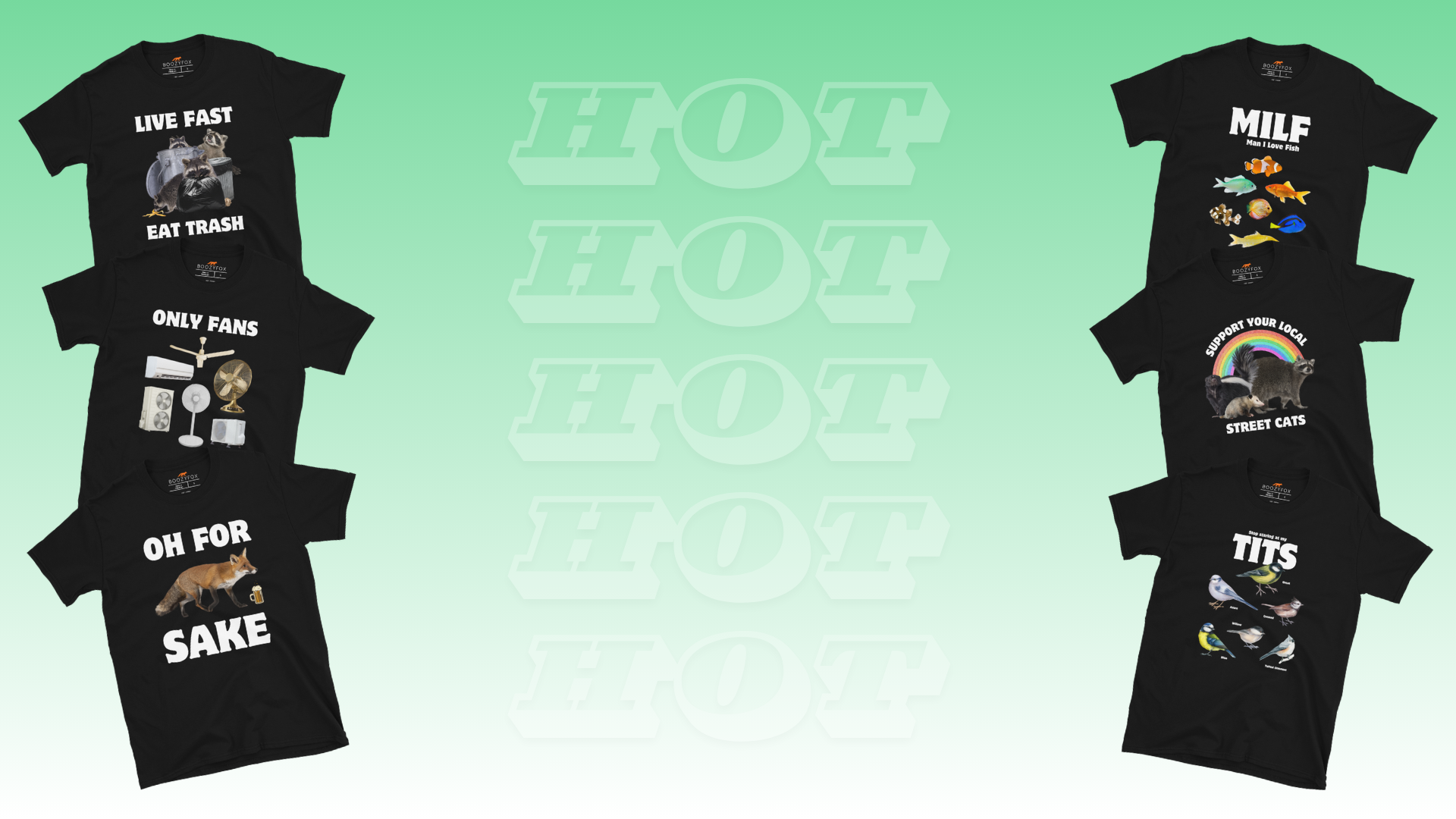 Cool Graphic T-Shirts Online -Shop the best graphic t-shirts, cool sweatshirts & more online at Boozy Fox. Eye-catching designs. Made-to-order just for you. Eco-friendly printing. - Boozy Fox