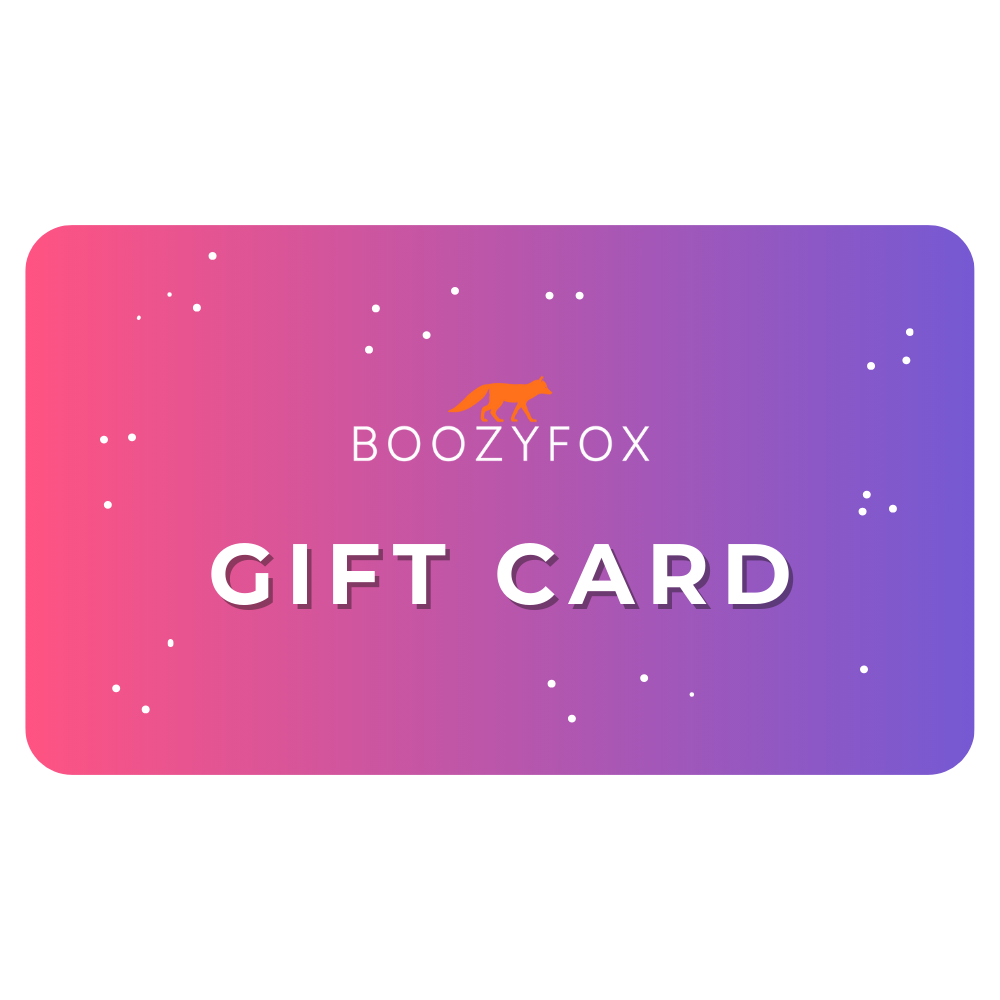 Digital Gift Card - Discover the perfect gift solution with Boozy Fox's digital gift cards! Simple redemption, zero fees, and unforgettable experiences await. Spread joy today! - Boozy Fox