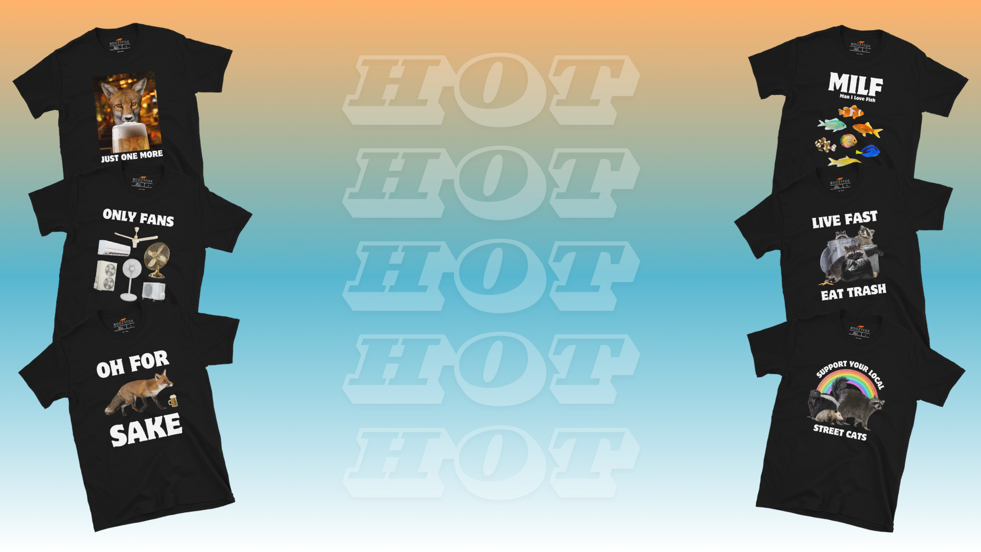 Funny Graphic Tees, Sweatshirts & Apparel - Shop funny graphic tees and graphic sweatshirts at Boozy Fox. Unique designs and bold apparel made to stand out and start conversations - Boozy Fox