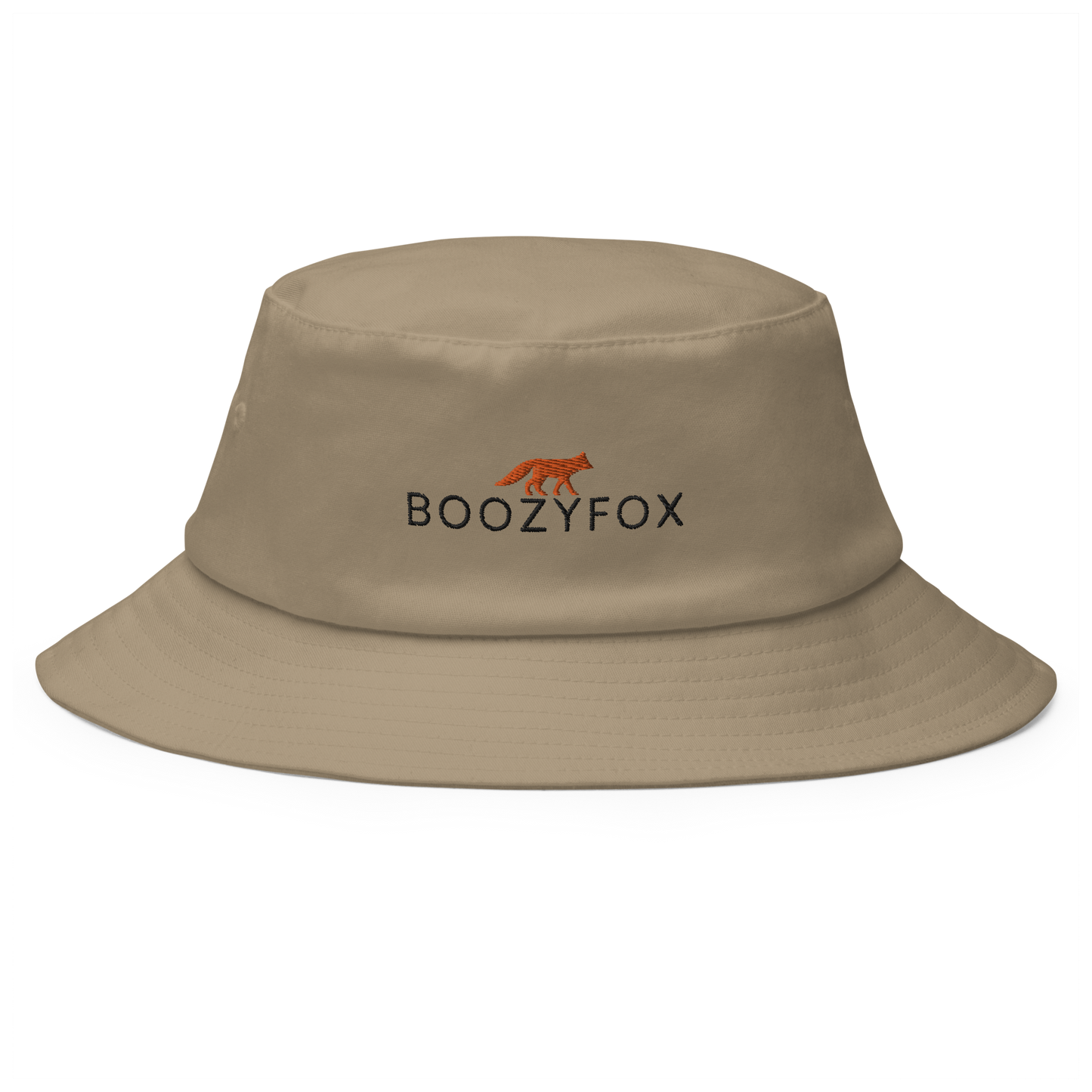 Khaki Bucket Hat Shop Cool Bucket Hats Online Boozy Fox