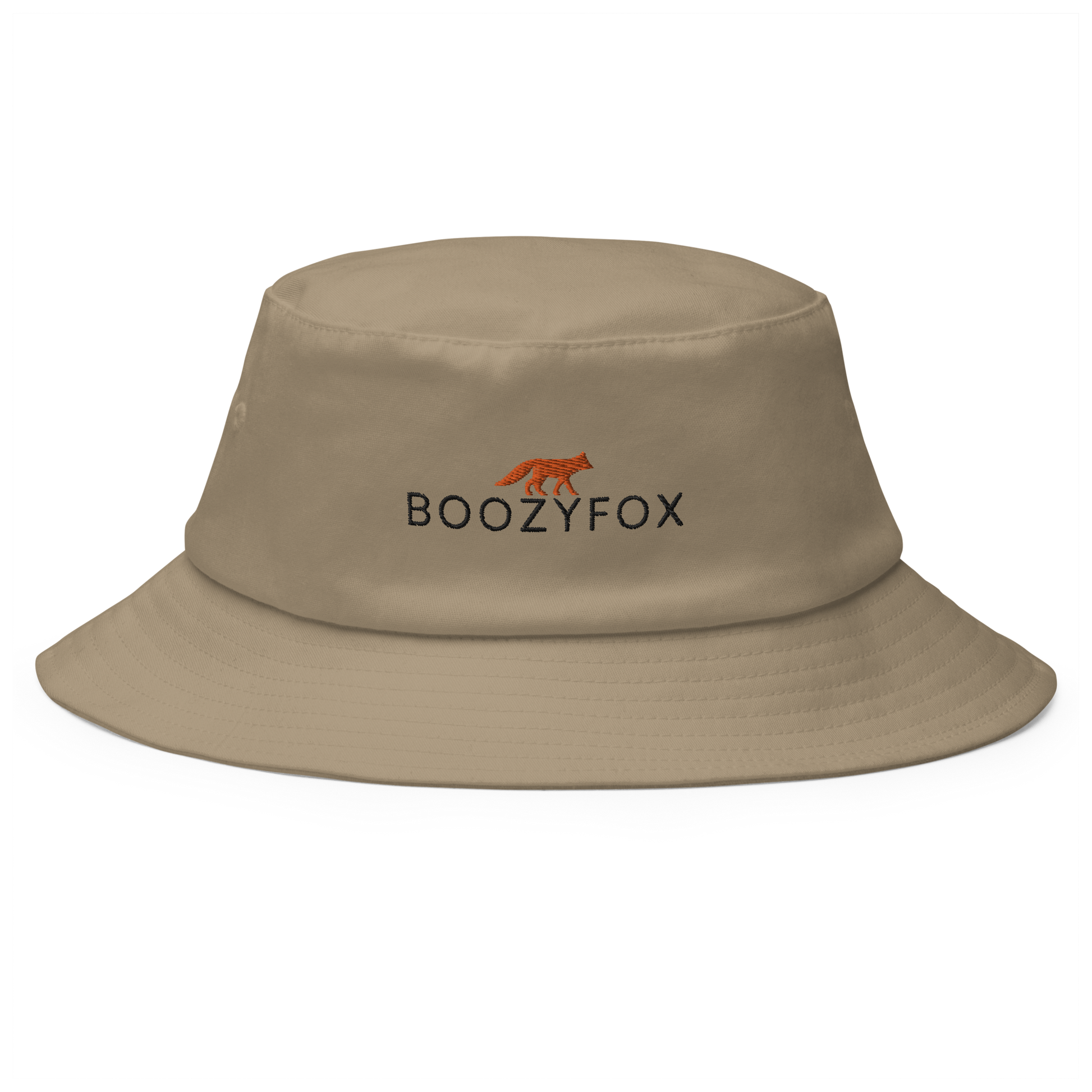 Khaki Bucket Hat Shop Cool Bucket Hats Online Boozy Fox