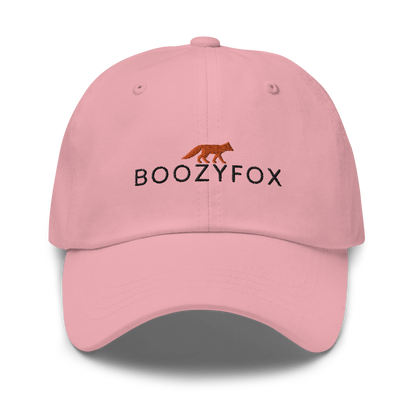 Pink Dad Hat Online - Boozy Fox