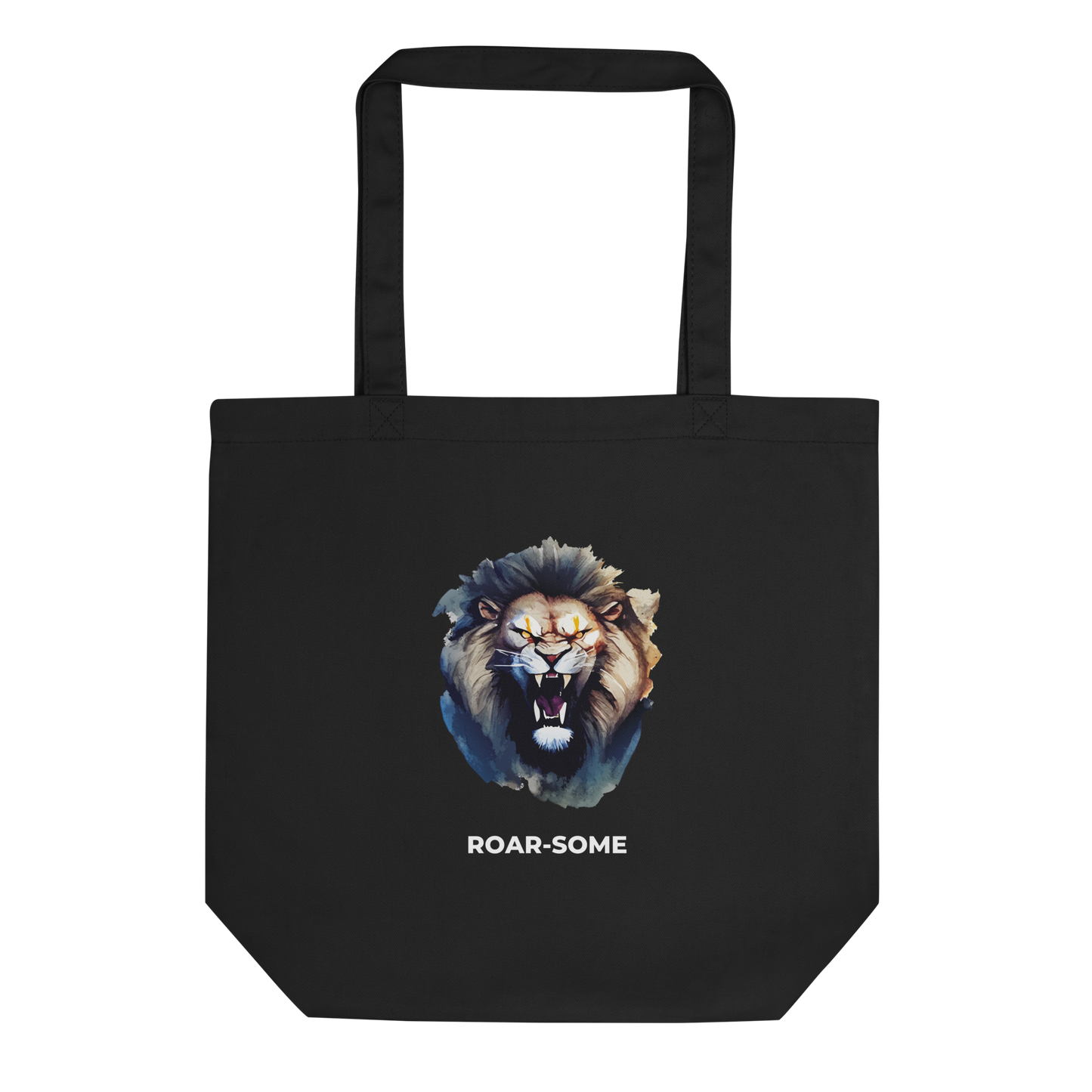 Black Lion Eco Tote Bag - Boozy Fox