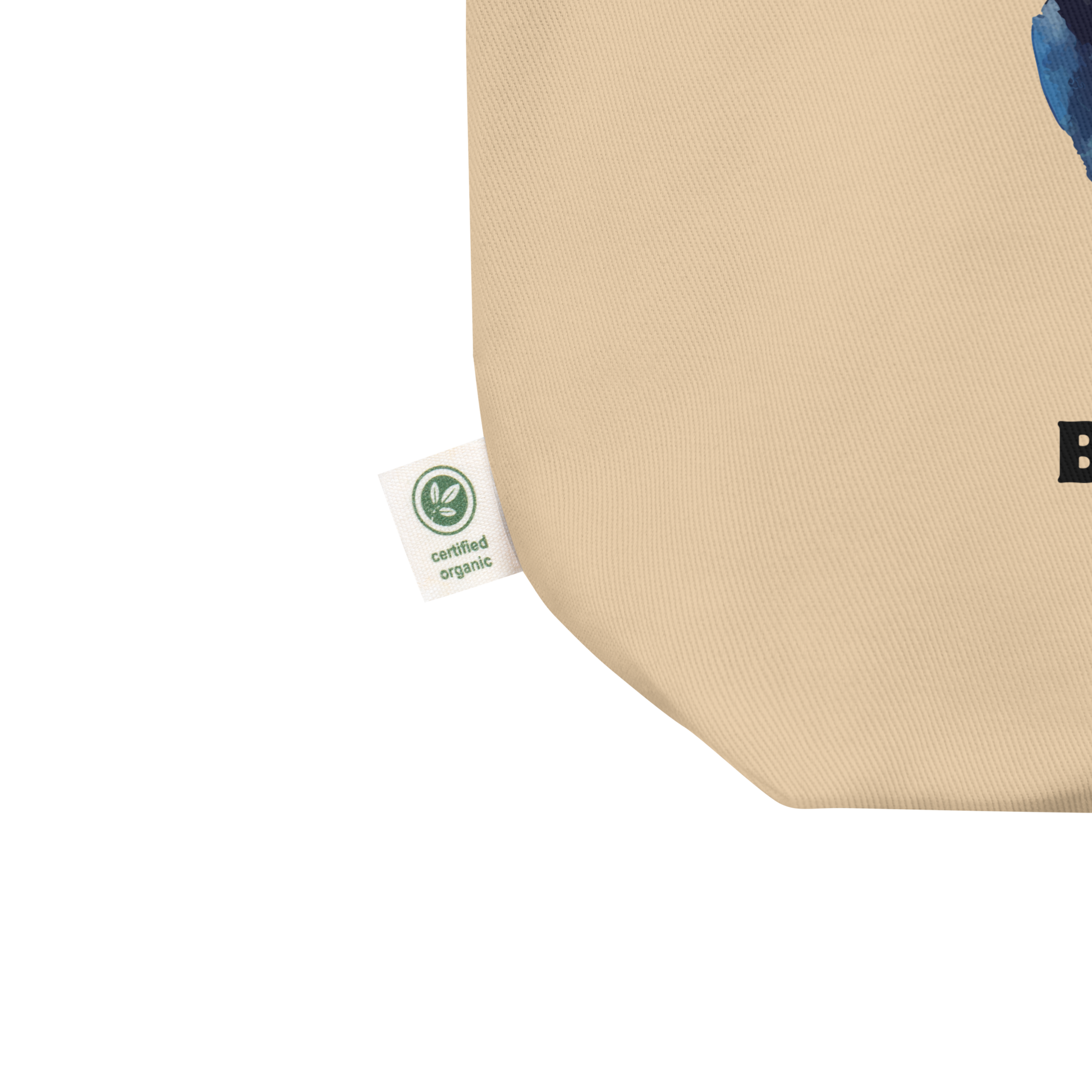 Product details of a Eco Tote Bag in oyster by Boozy Fox
