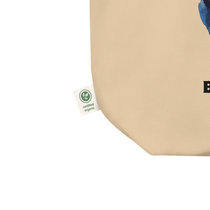 Product details of a Eco Tote Bag in oyster by Boozy Fox