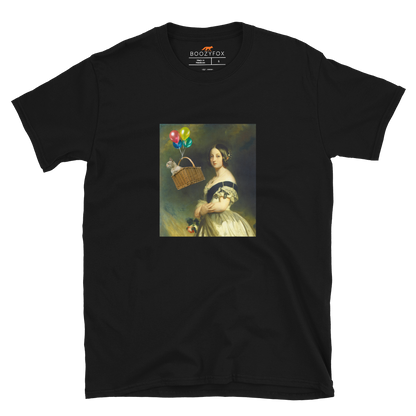 Young Queen Victoria T-Shirt Online - Black - Boozy Fox