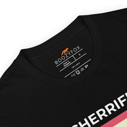 Product details of a Black Cherrific T-Shirt - Boozy Fox