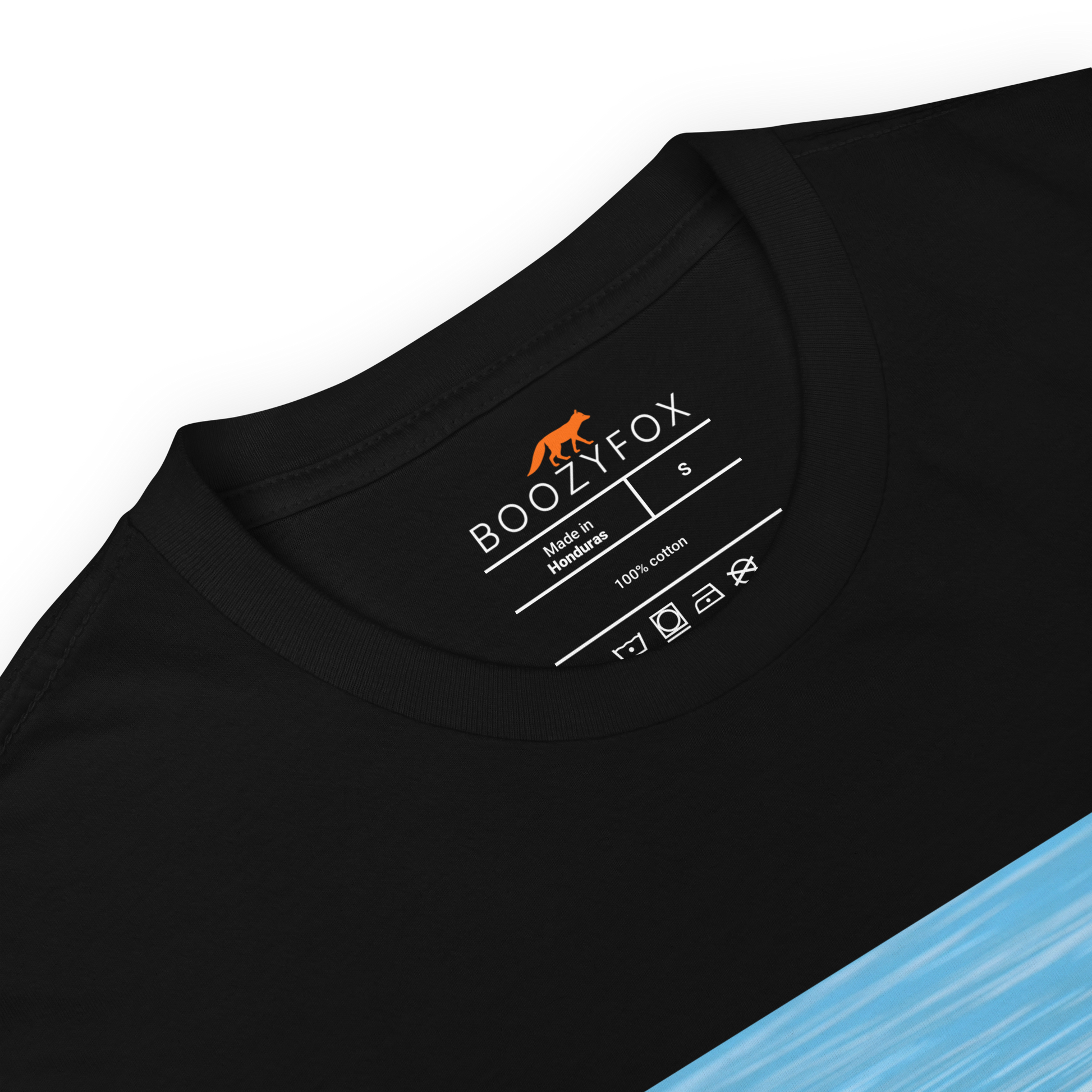 Product details of a black Just Anotter Day Otter T-Shirt - Boozy Fox