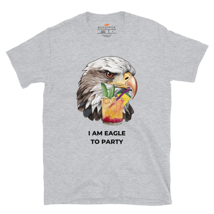 Eagle T-Shirt Online - Sport Grey - Boozy Fox