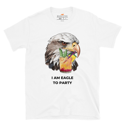 Eagle T-Shirt Online - White - Boozy Fox