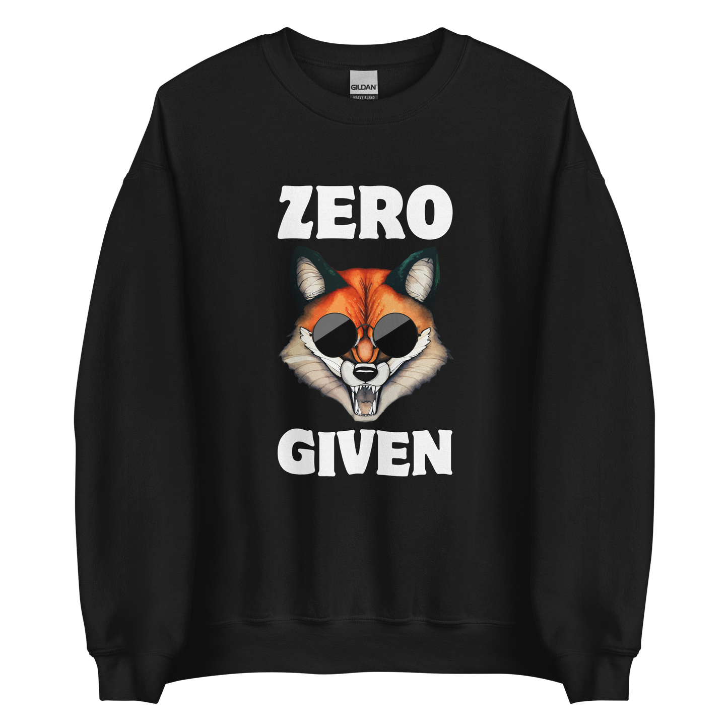 Zero Fox Given Sweatshirt Online - Black - Boozy Fox