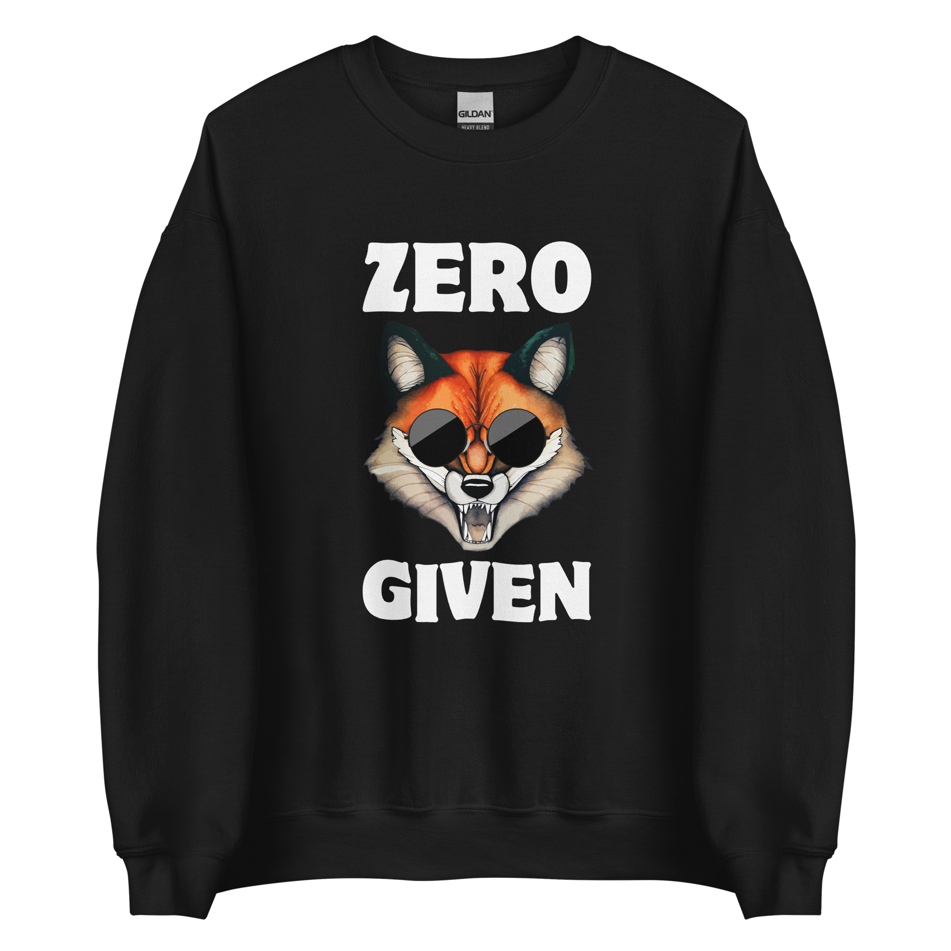 Zero Fox Given Sweatshirt Online - Black - Boozy Fox