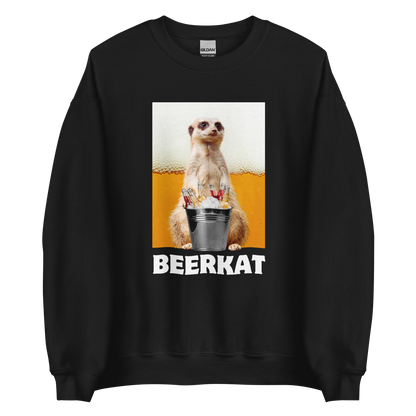 Meerkat Sweatshirt Online - Black - Boozy Fox