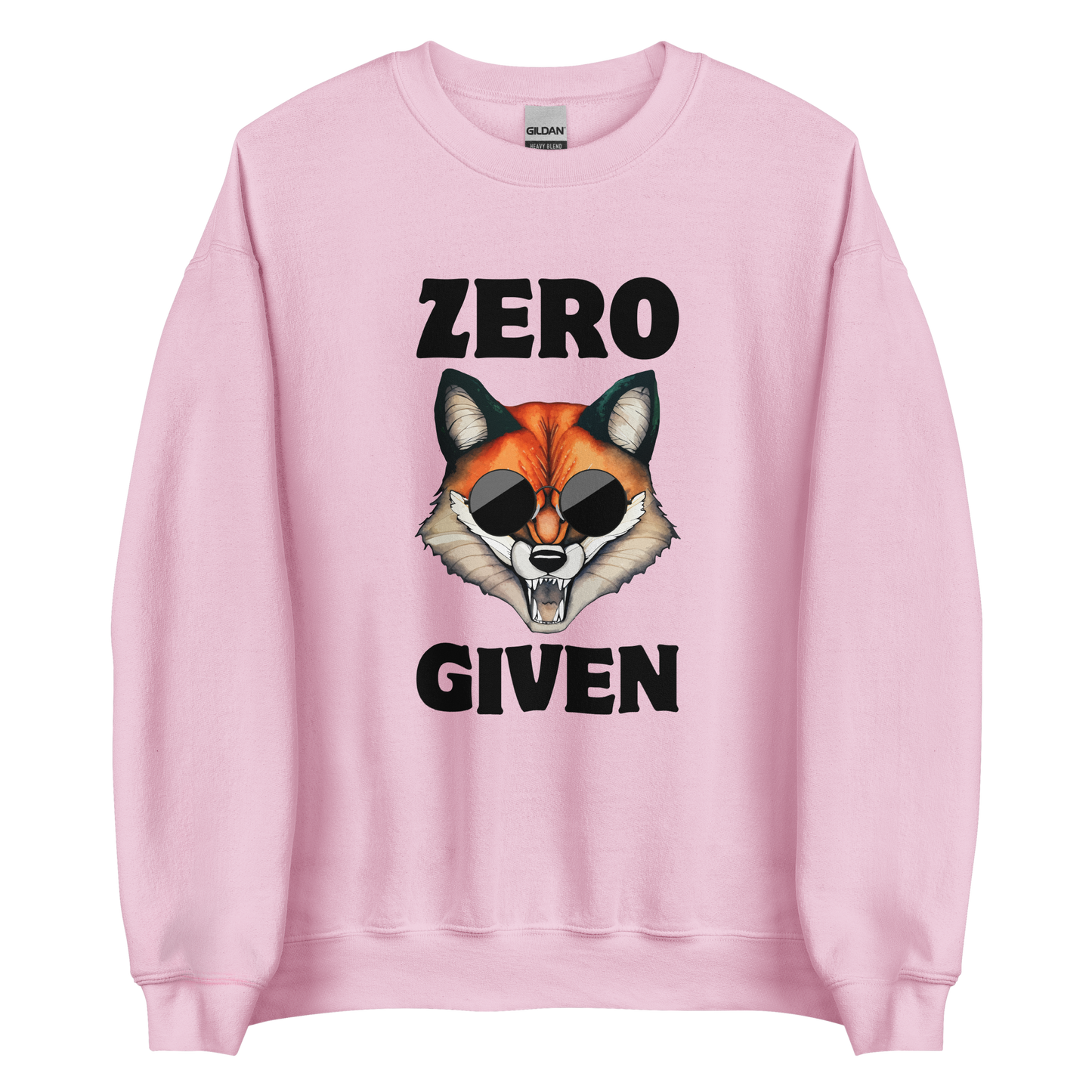 Zero Fox Given Sweatshirt Online - Light Pink - Boozy Fox