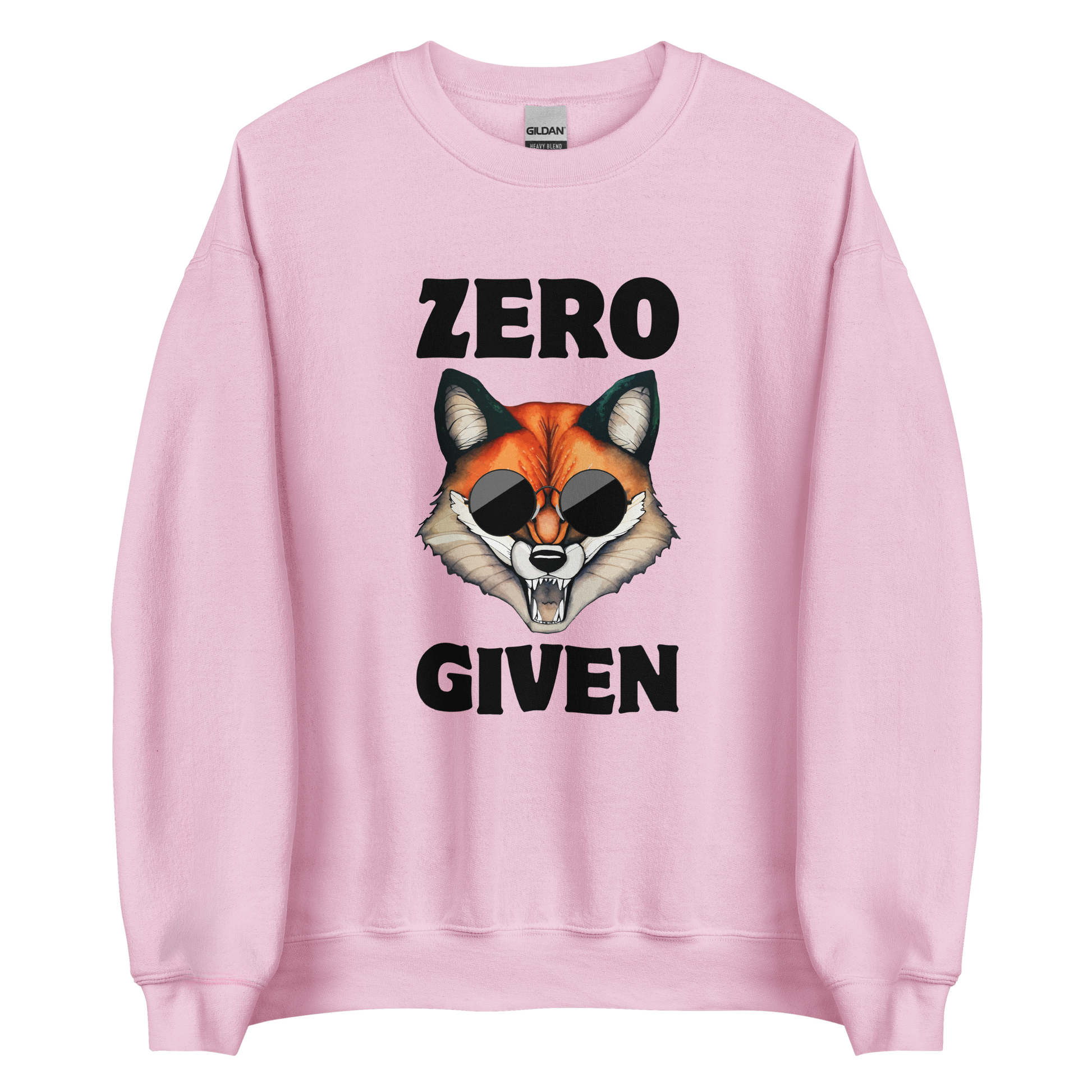 Zero Fox Given Sweatshirt Online - Light Pink - Boozy Fox