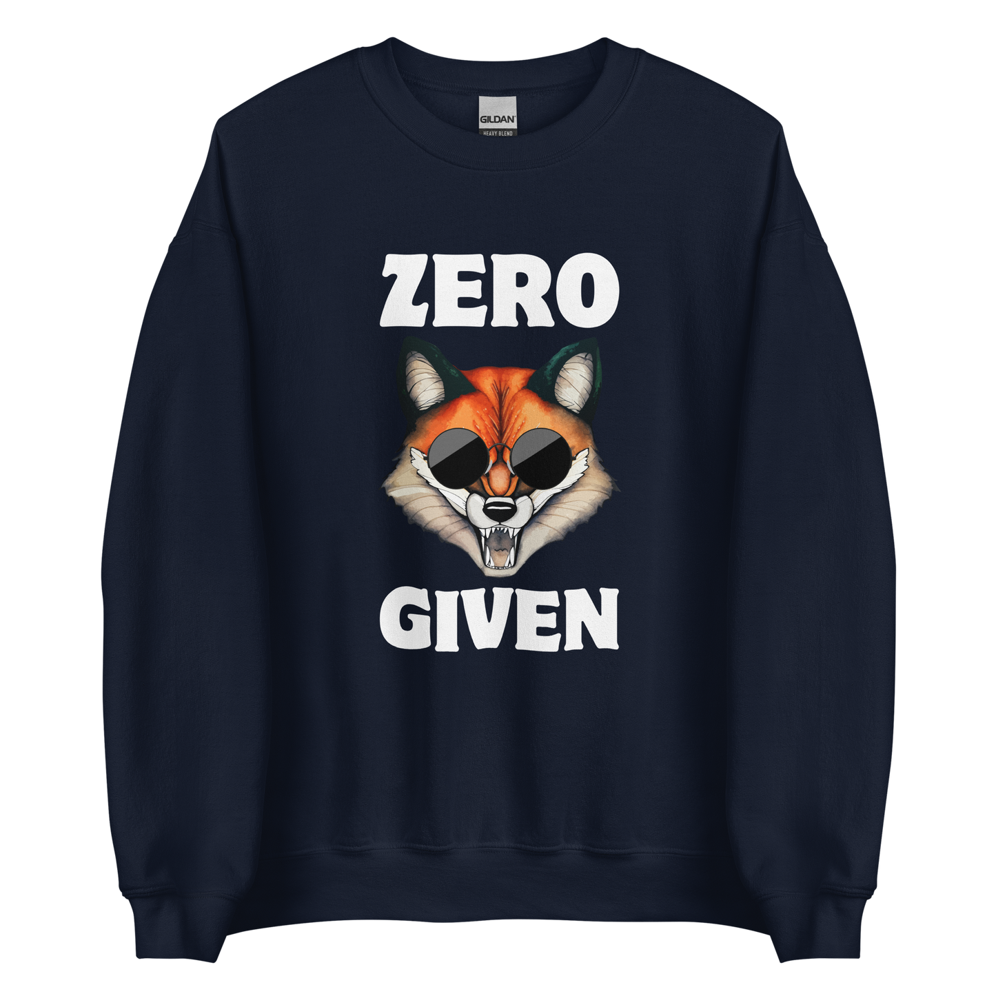 Zero Fox Given Sweatshirt Online - Navy - Boozy Fox