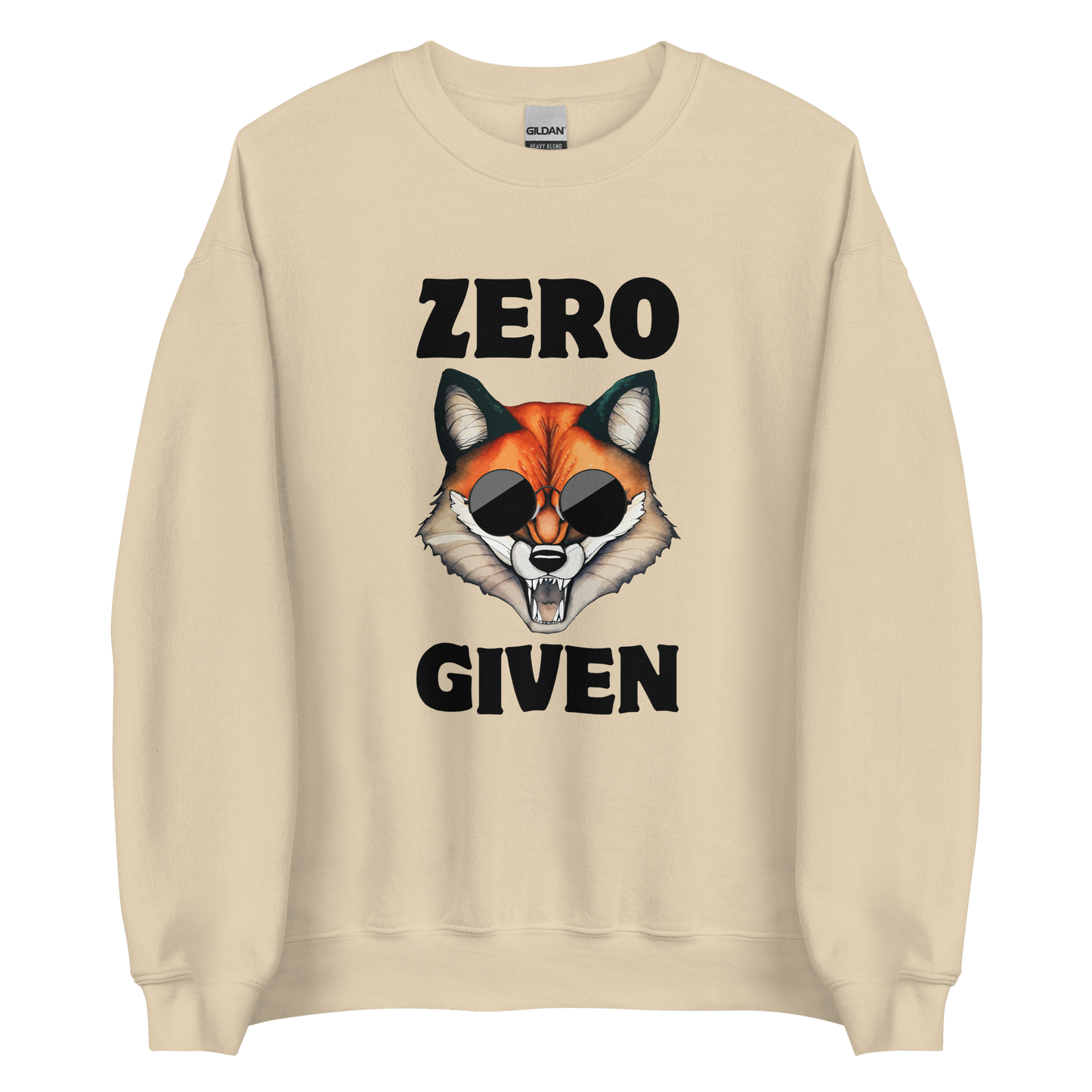 Zero Fox Given Sweatshirt Online - Sand - Boozy Fox