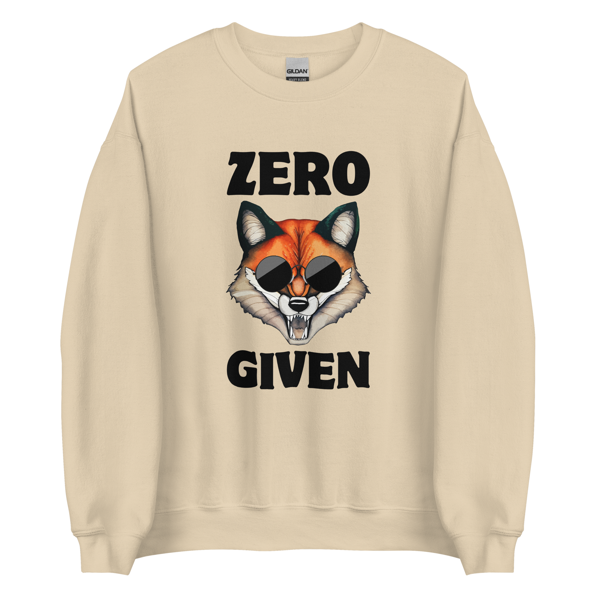 Zero Fox Given Sweatshirt Online - Sand - Boozy Fox