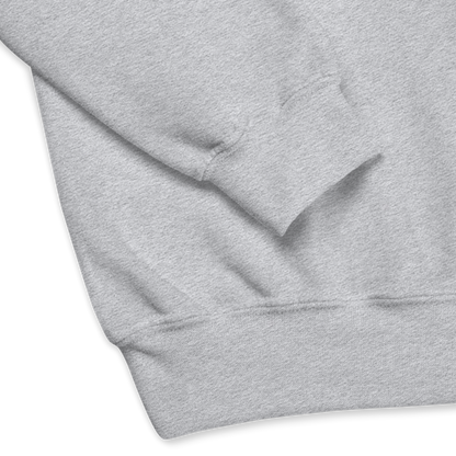 Close details of a Sport Grey Sweatshirt - Boozy Fox