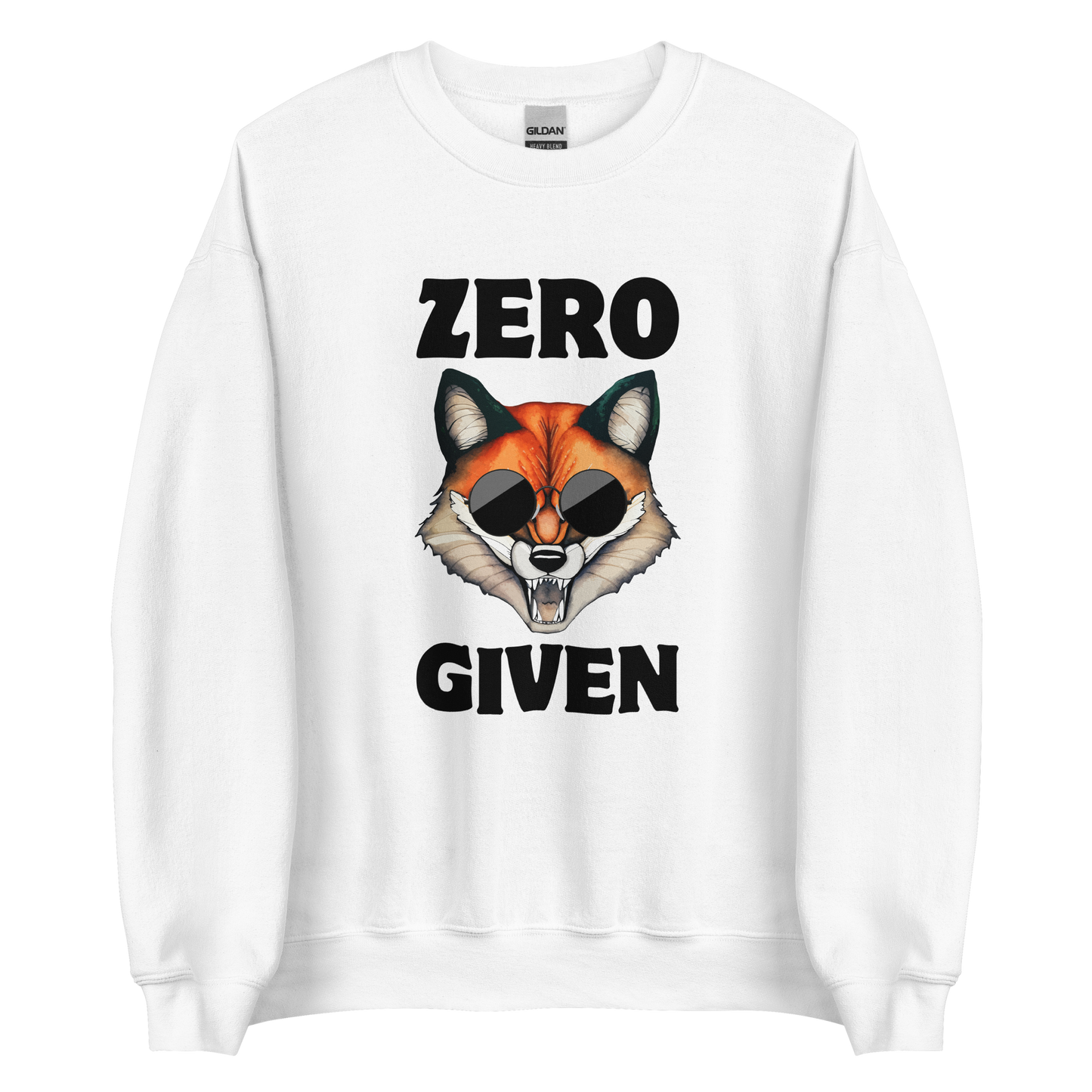 Zero Fox Given Sweatshirt Online - White - Boozy Fox