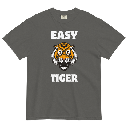 Easy Tiger Heavyweight T-Shirt Online - Pepper - Boozy Fox