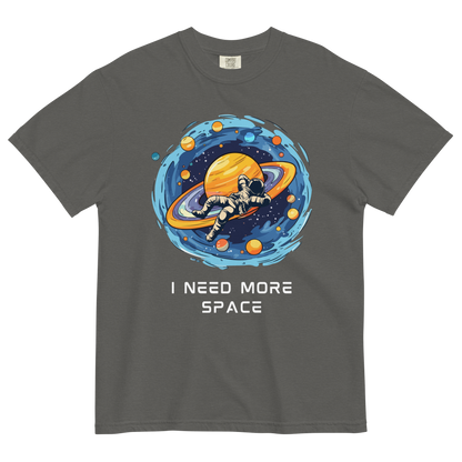 I Need More Space Heavyweight T-Shirt Online - Pepper - Boozy Fox