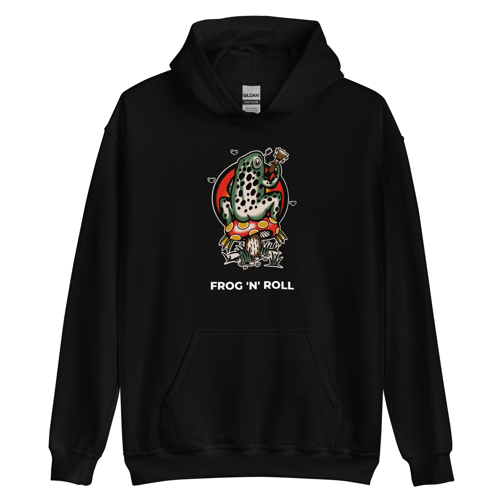 Funny Frog Hoodie Cool Graphic Frog Hoodies Boozy Fox
